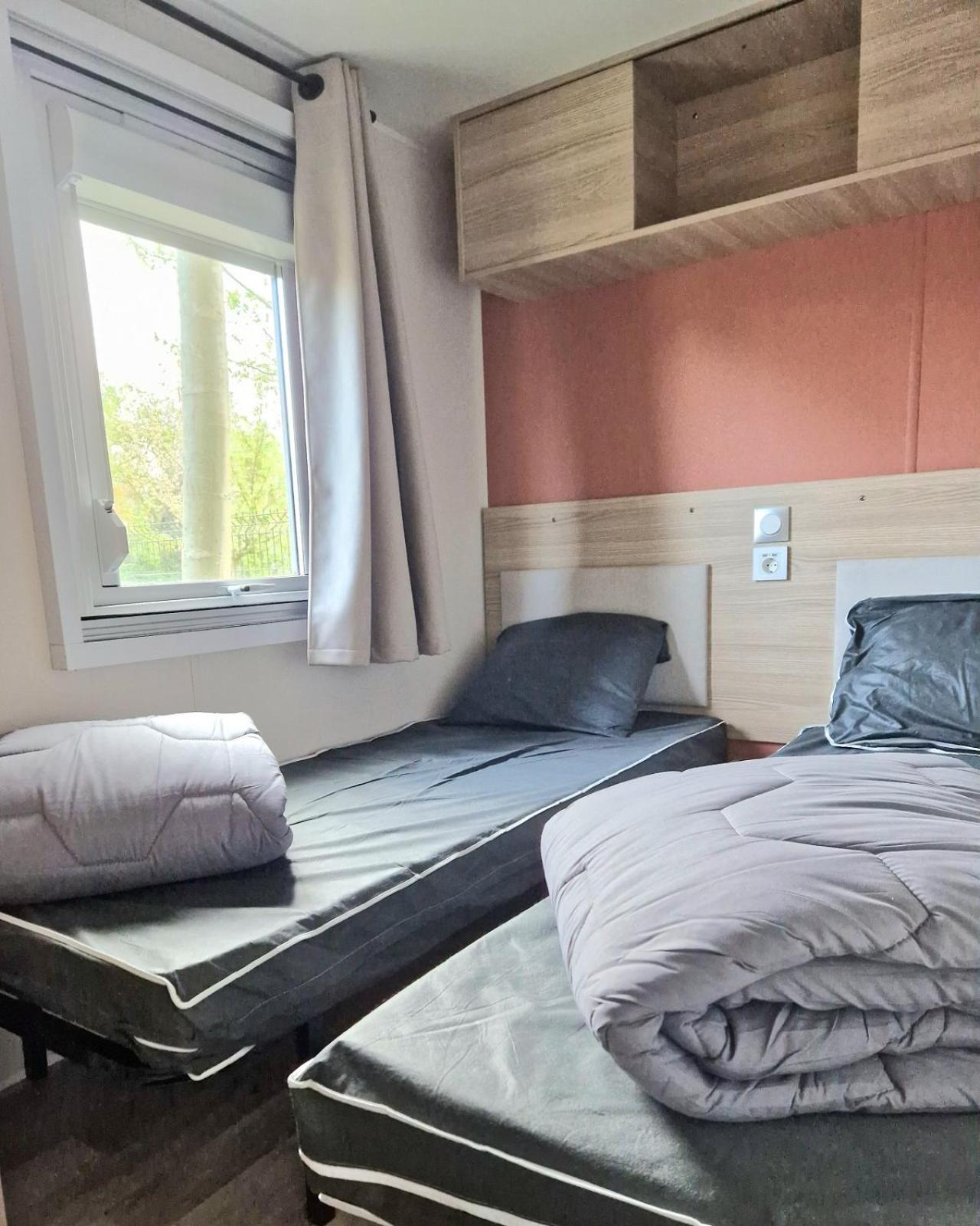 Camping La Carabasse Vias-Plage-T4 Climatise,Tout Confort, Emplacement Calme ! Екстер'єр фото