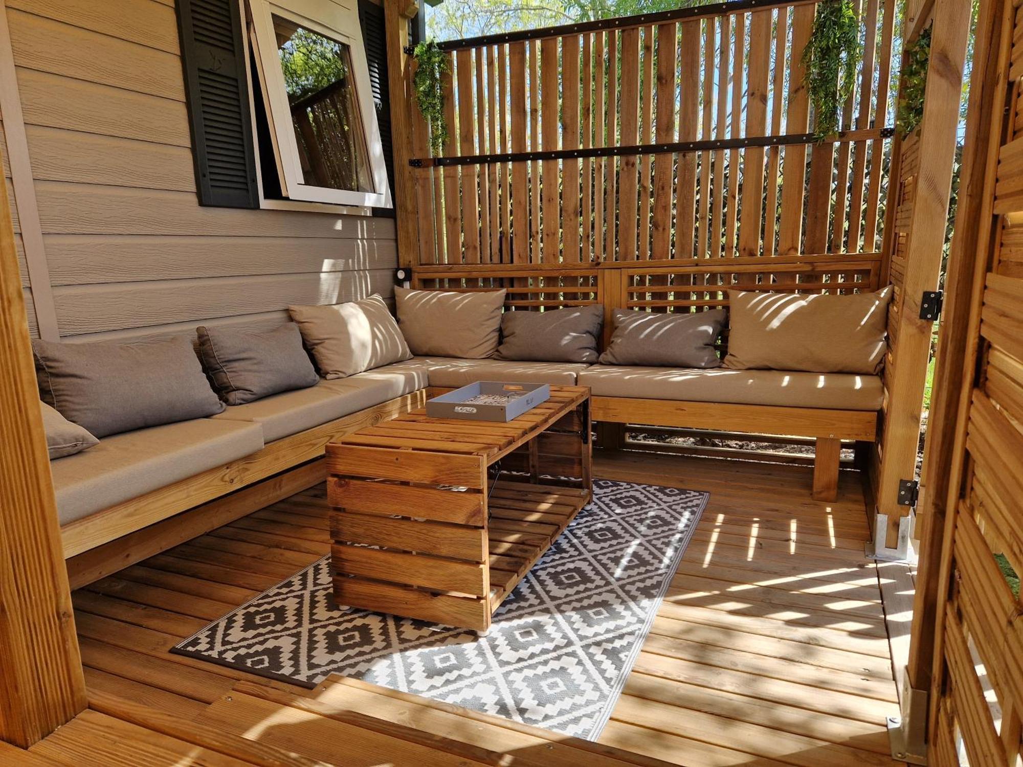 Camping La Carabasse Vias-Plage-T4 Climatise,Tout Confort, Emplacement Calme ! Екстер'єр фото