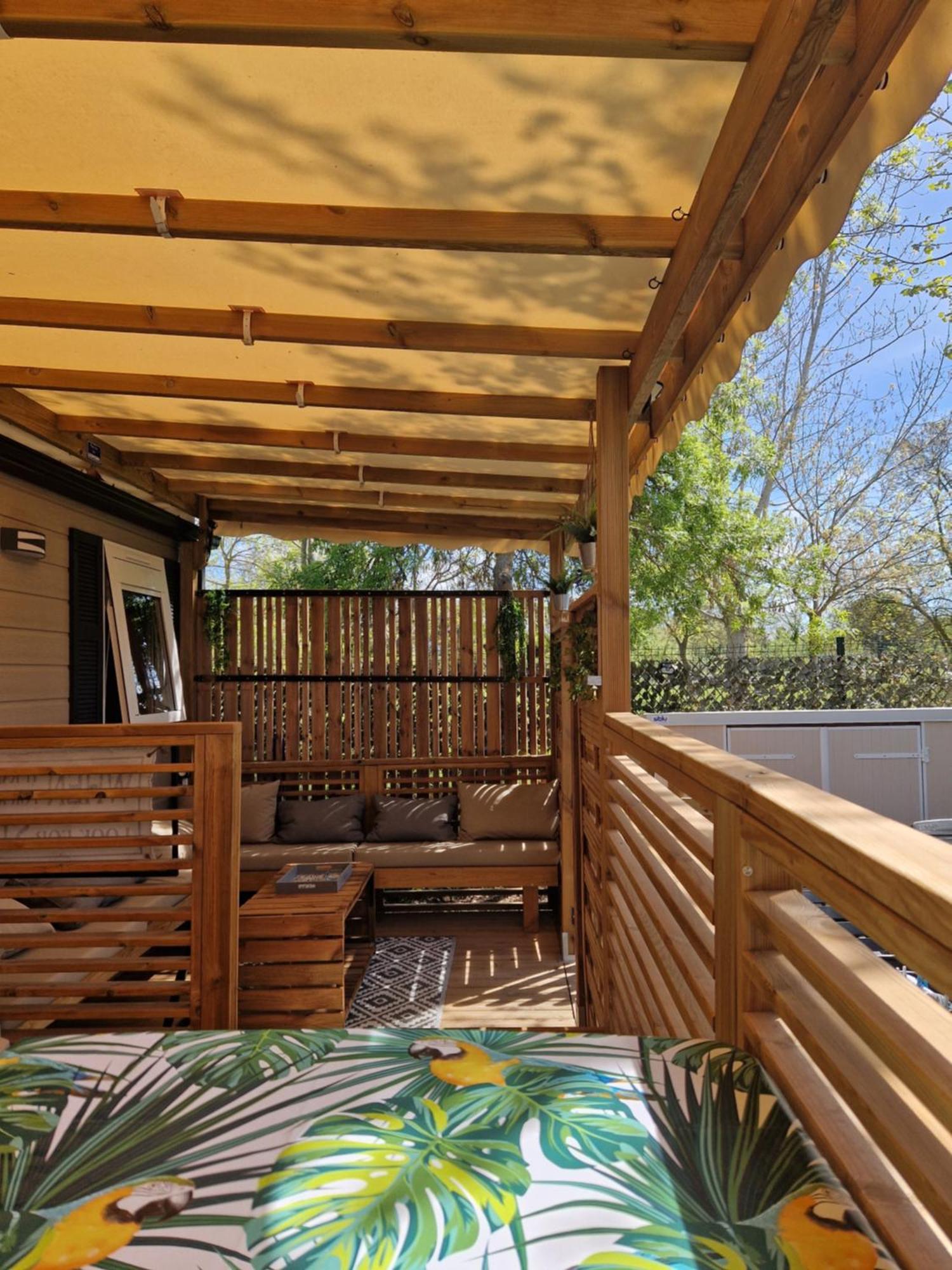 Camping La Carabasse Vias-Plage-T4 Climatise,Tout Confort, Emplacement Calme ! Екстер'єр фото