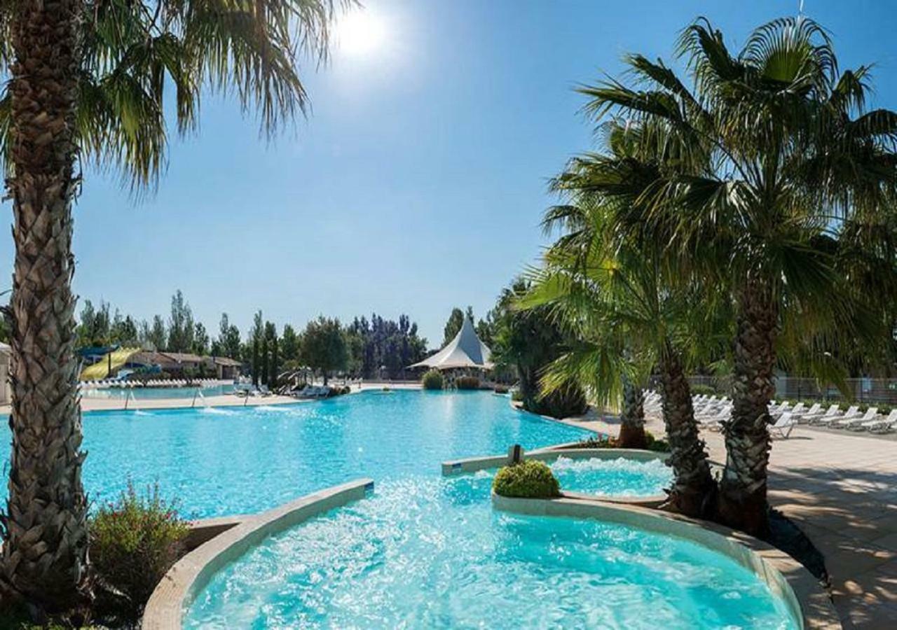 Camping La Carabasse Vias-Plage-T4 Climatise,Tout Confort, Emplacement Calme ! Екстер'єр фото