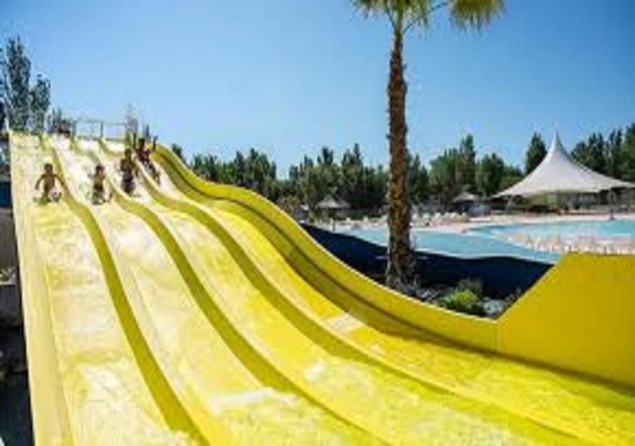 Camping La Carabasse Vias-Plage-T4 Climatise,Tout Confort, Emplacement Calme ! Екстер'єр фото